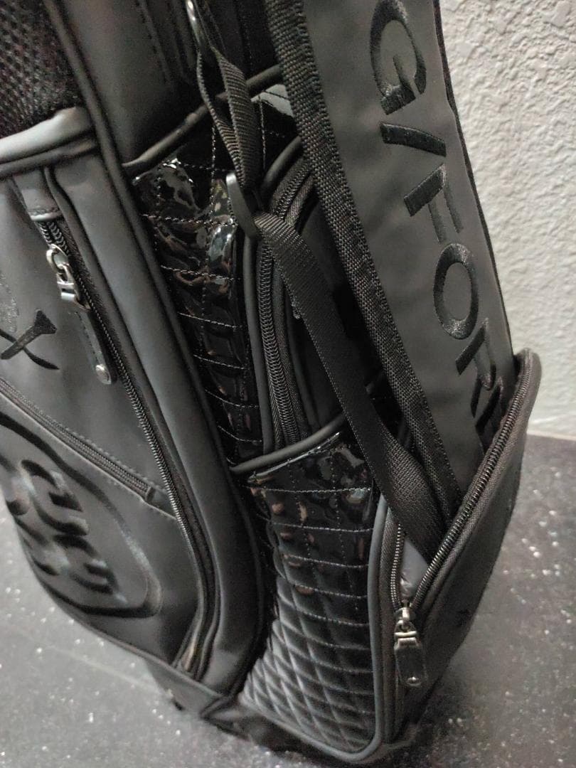 G/FORE MIURA スカル スタンドキャディバッグ ブラック