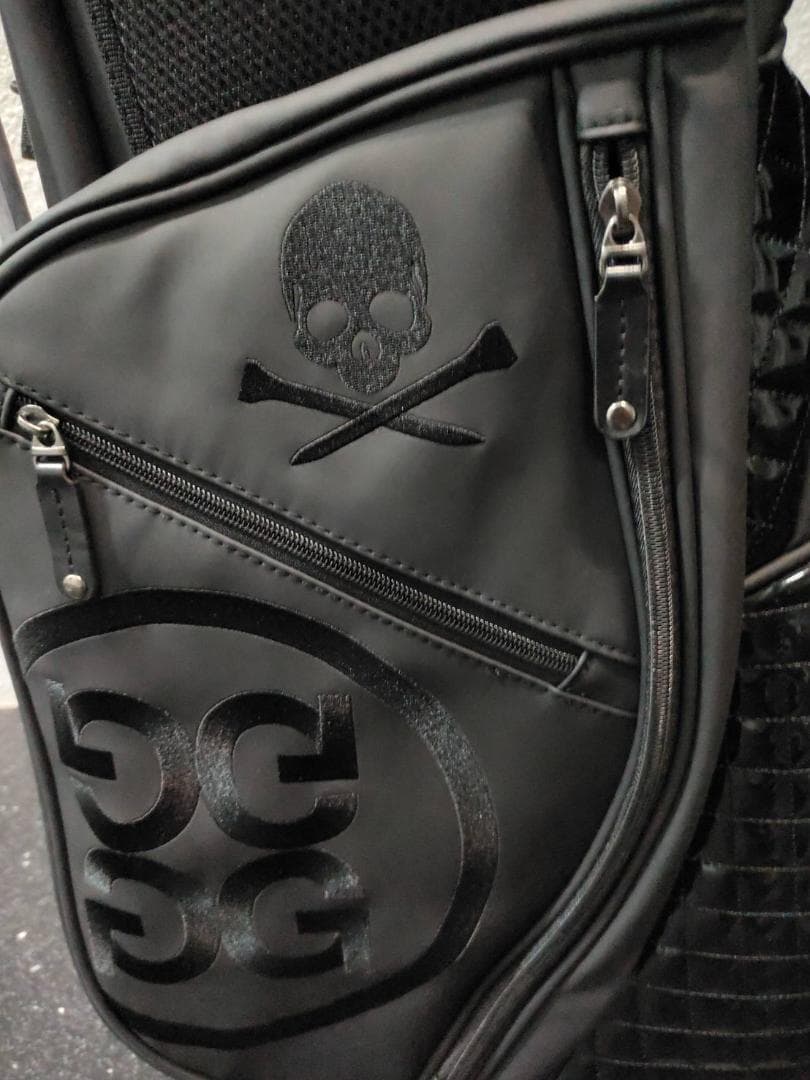 G/FORE MIURA スカル スタンドキャディバッグ ブラック