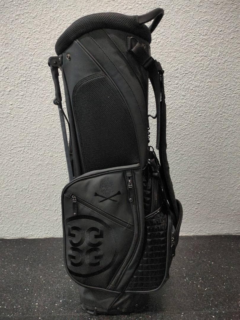 G/FORE MIURA スカル スタンドキャディバッグ ブラック