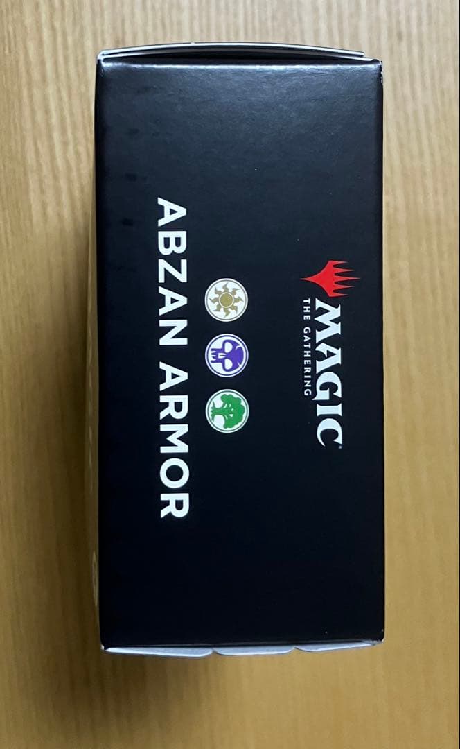 【新品未開封】mtg タルキール龍嵐録 統率者デッキ「アブザンの守り」 英語版