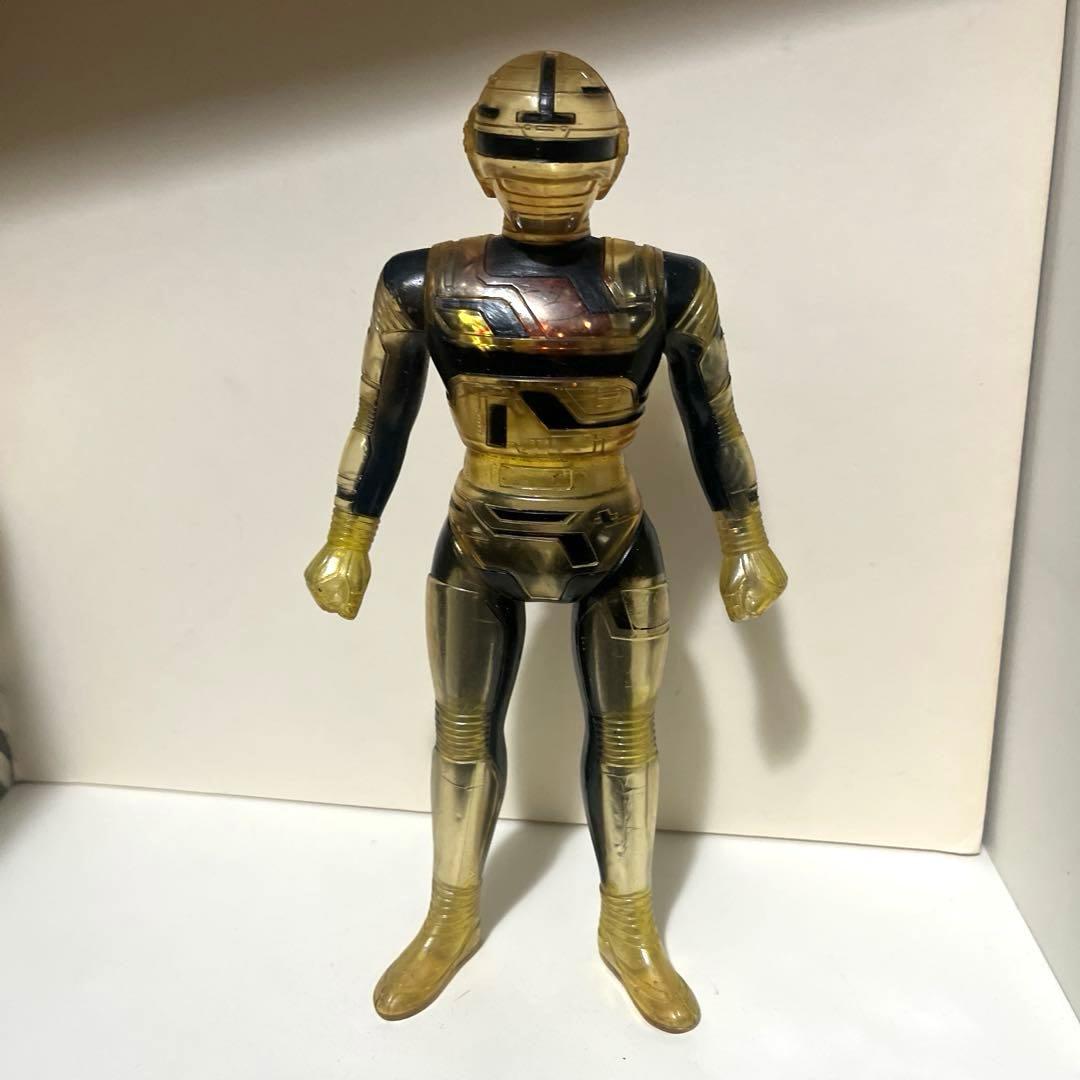 ♦*︎様 ポピー製 クリア成型 宇宙刑事ギャバン ソフビ フィギュア