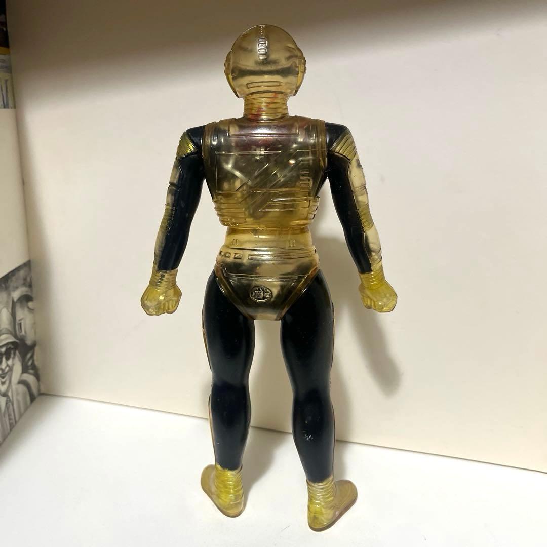 ♦*︎様 ポピー製 クリア成型 宇宙刑事ギャバン ソフビ フィギュア