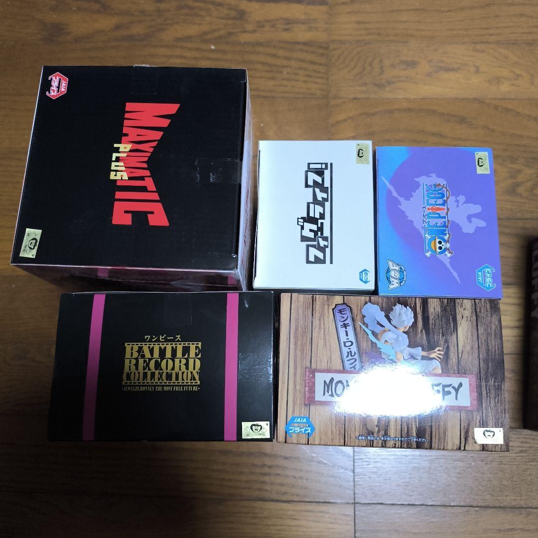 ワンピース　ギア2　ニカ　ルフィ　ハンコック　フィギュア　まとめ売り