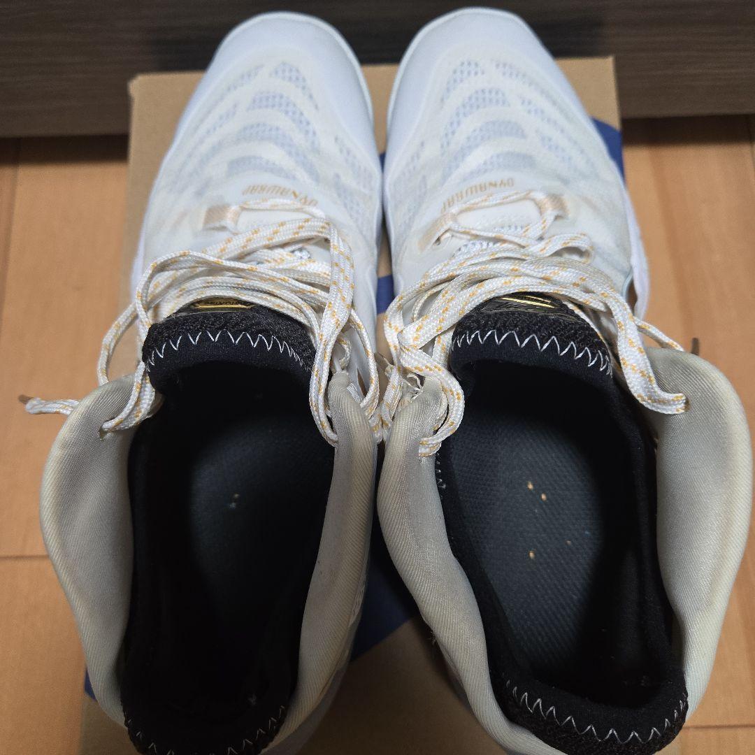 ASICS メタライズ 27.0cm バレーボールシューズ