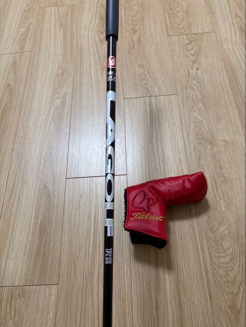 【只今値下げ中！】スコッティキャメロン ニューポート × LA GOLFシャフト