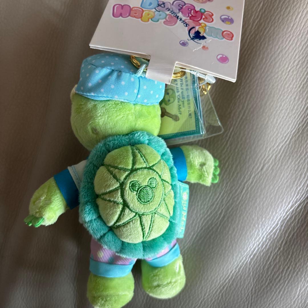 上海ディズニー　オルメル　ぬいぐるみキーチェーン