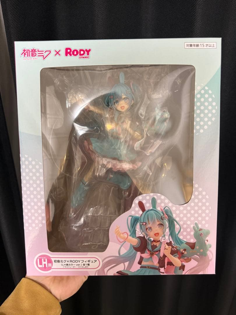 タイトーくじ 初音ミク x RODY フィギュア ラストワン美品(新品・未使用)