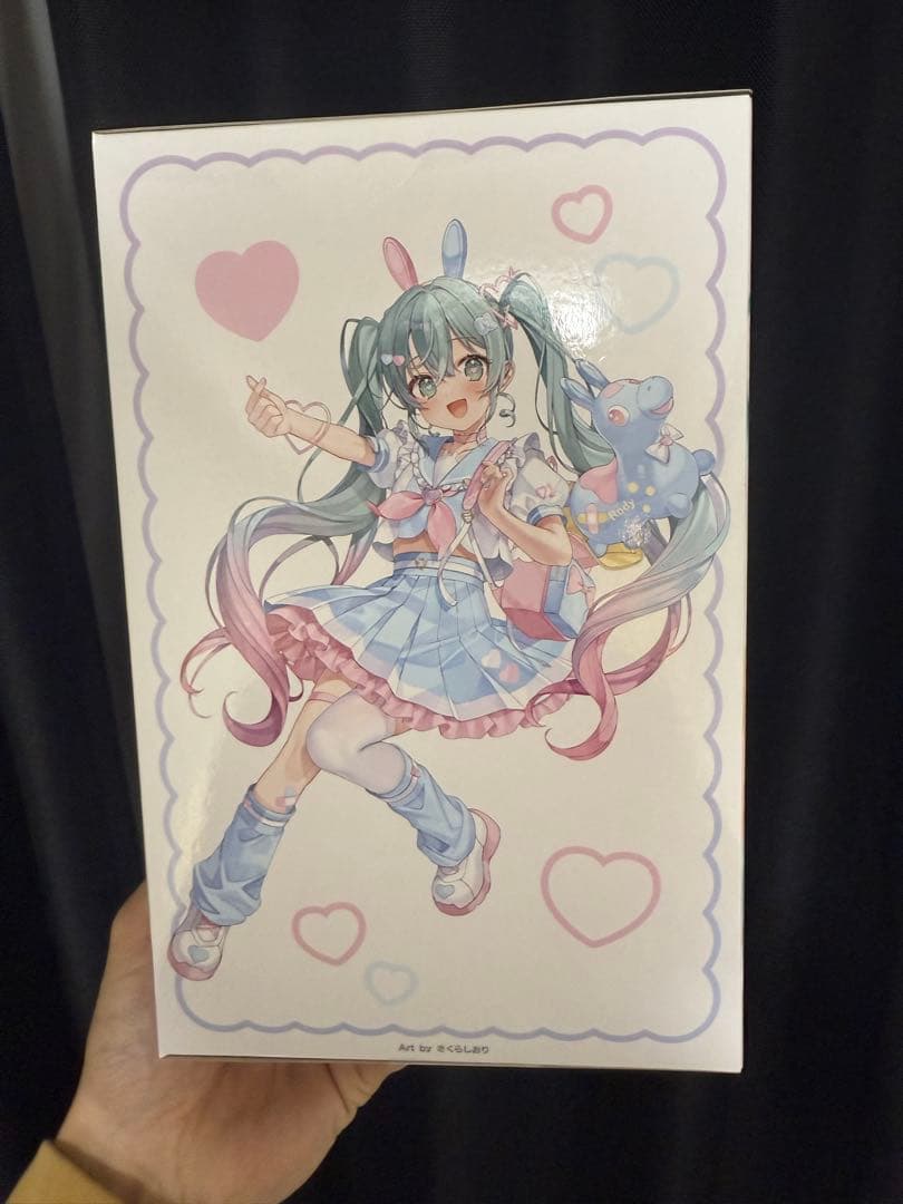 タイトーくじ 初音ミク x RODY フィギュア ラストワン美品(新品・未使用)