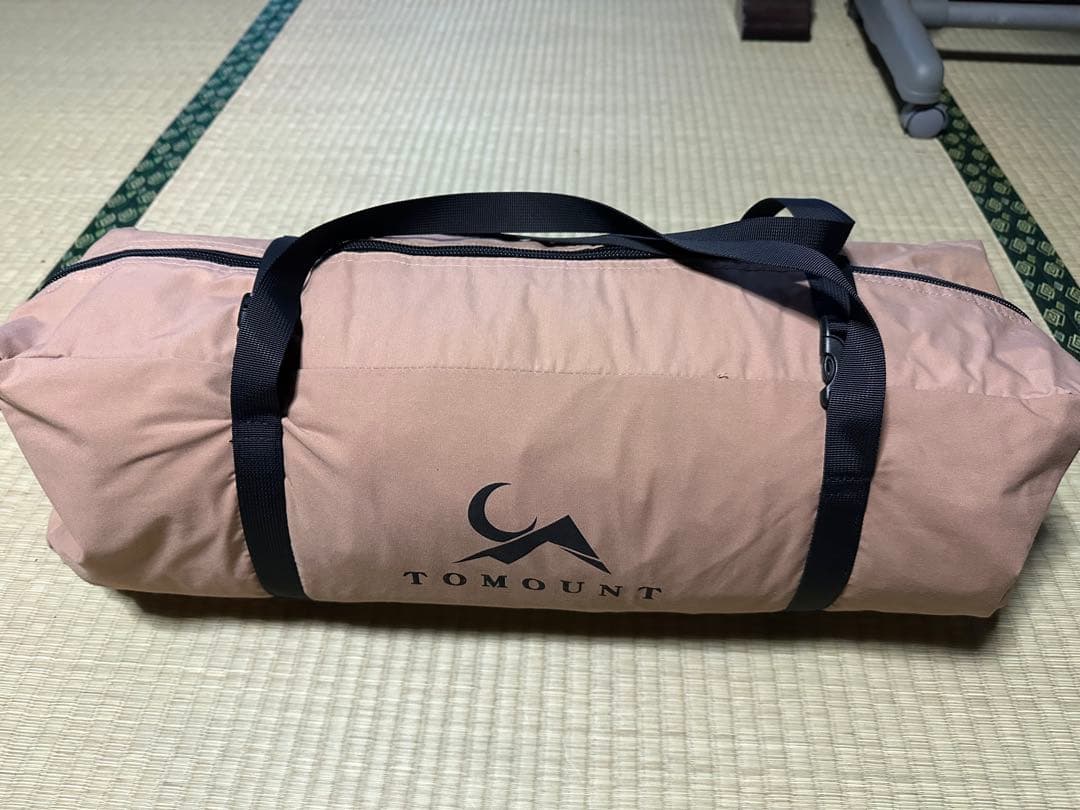 TOMOUNT ワンポールテント 1.7m ブラウン