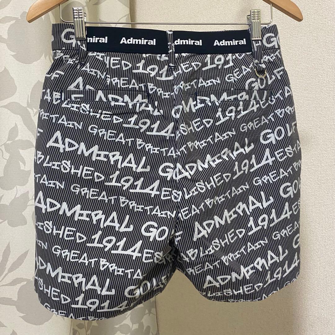 admiral golf ショートパンツ LLサイズ 新品未使用 タグ付き