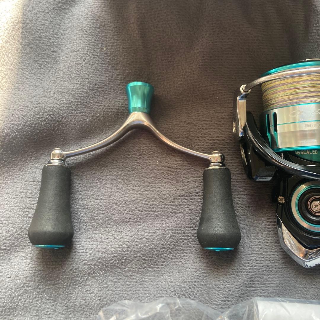 DAIWA エメラルダススピニングリール