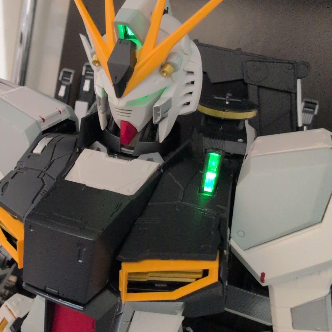 海外製RX-93ニューガンダム　解体匠機風　1/60スケール