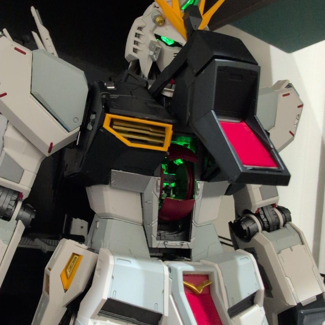 海外製RX-93ニューガンダム　解体匠機風　1/60スケール