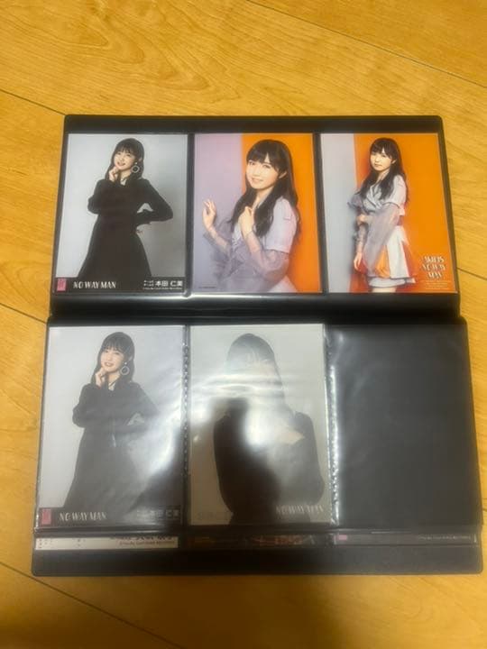 AKB48 IZ*ONE 本田仁美 トレカ・生写真セット