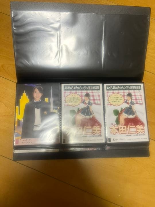 AKB48 IZ*ONE 本田仁美 トレカ・生写真セット