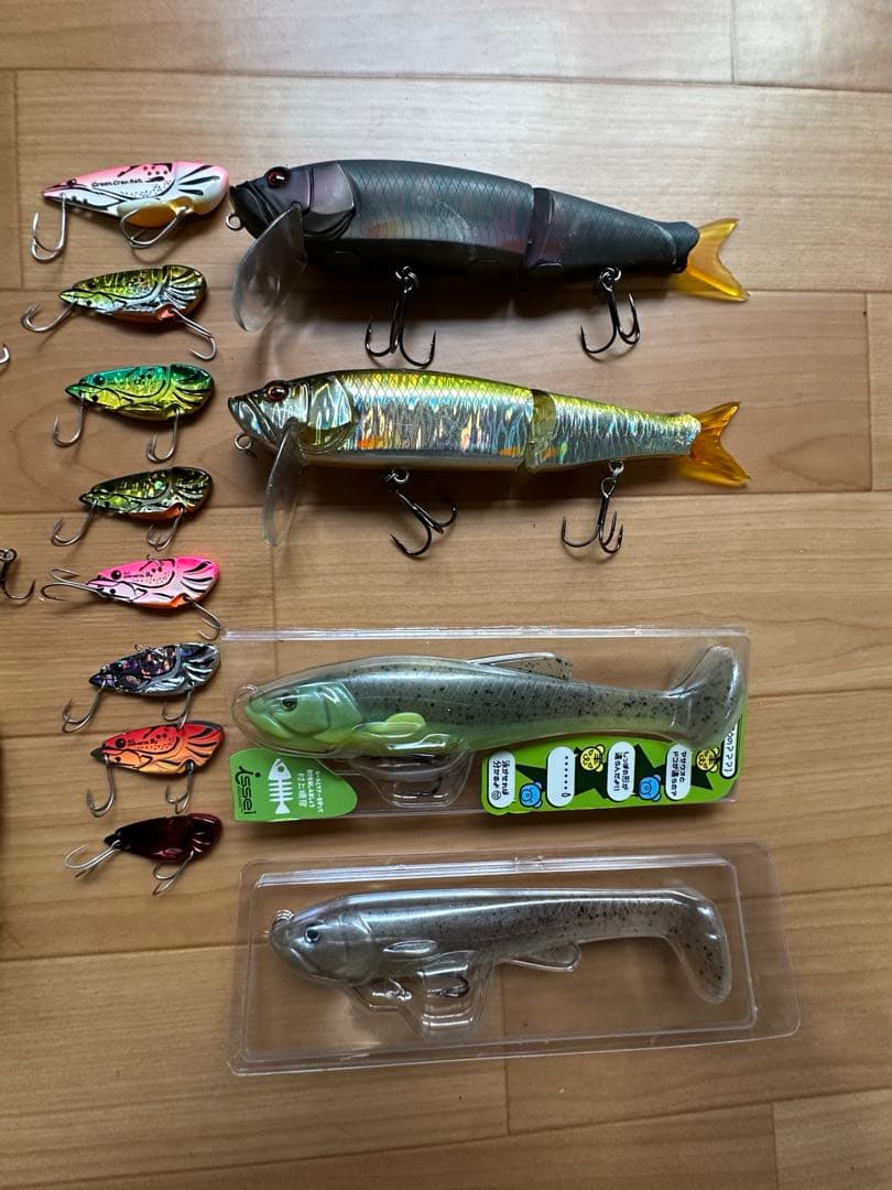 issei ルアーセット ハードルアー　バス釣り