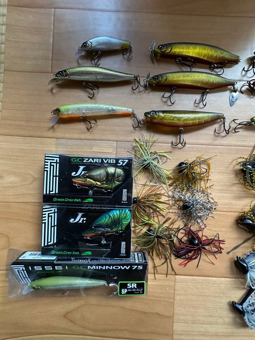 issei ルアーセット ハードルアー　バス釣り