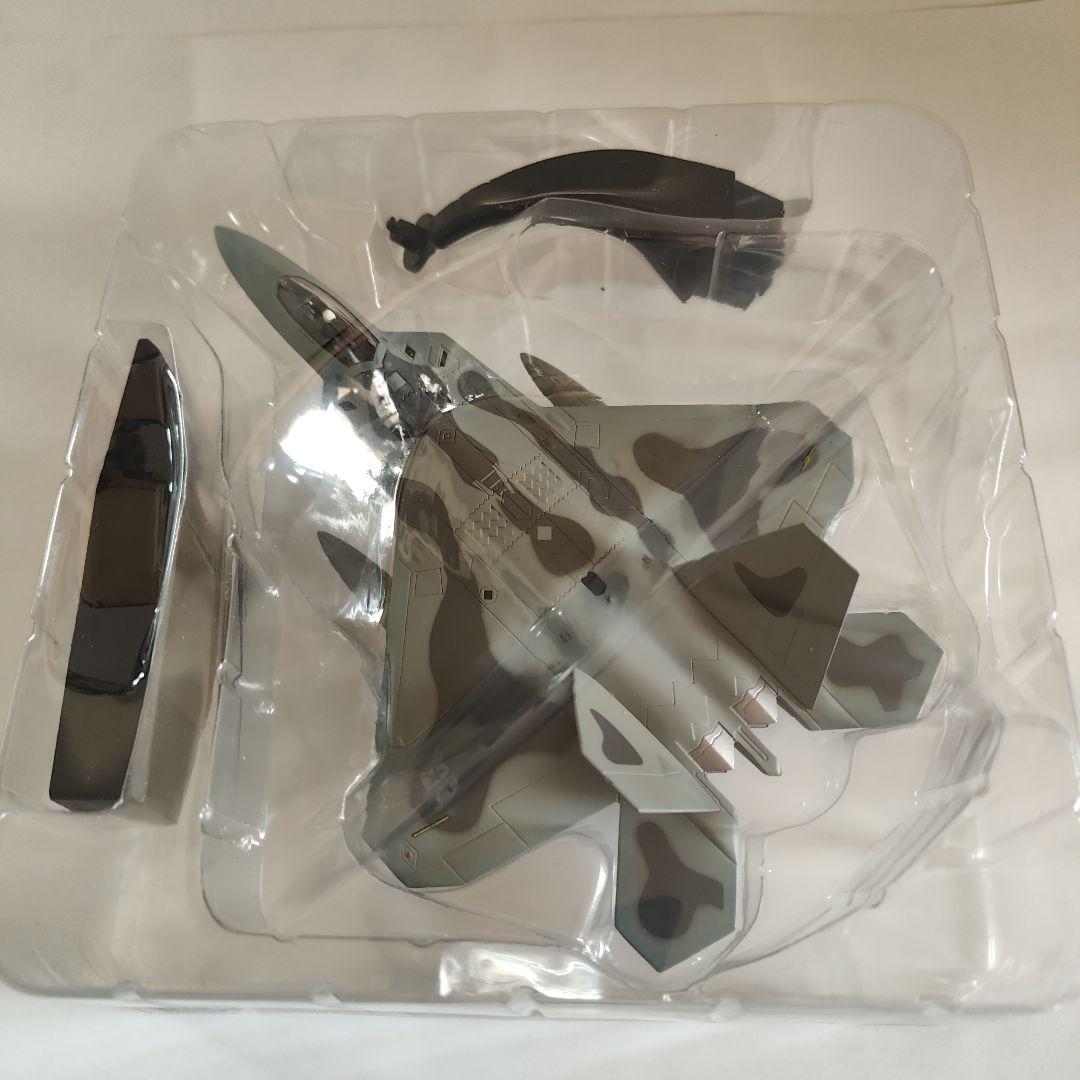 合金製 1/100スケール アメリカF-22 ラプター戦闘機