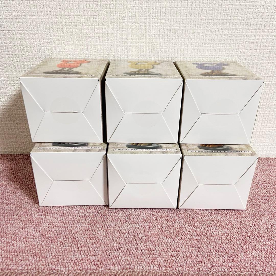 ファイナルファンタジータクティクス ミニチュアフィギュアコレクションvol.3