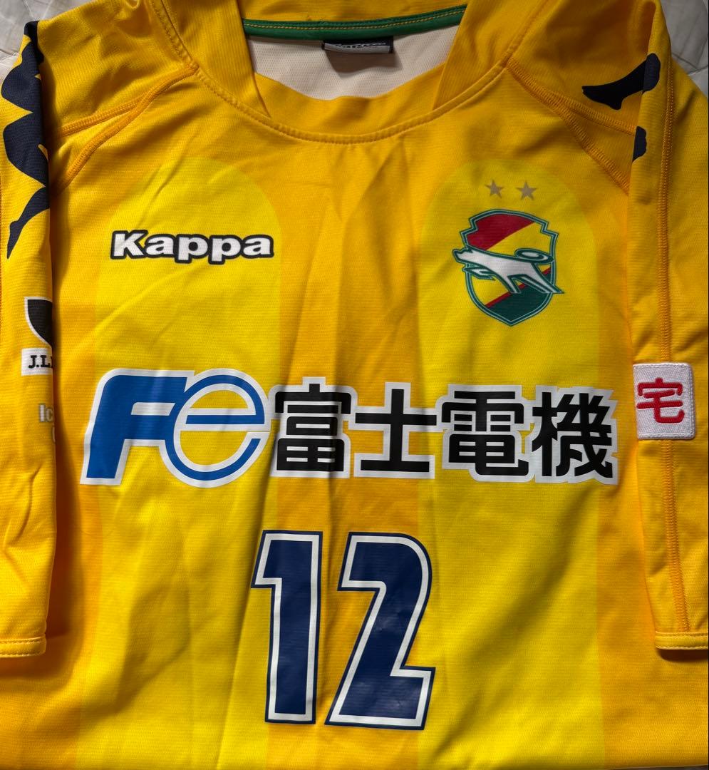 【希少】ジェフユナイテッド市原・千葉 2009 ユニフォーム 12 UNITED