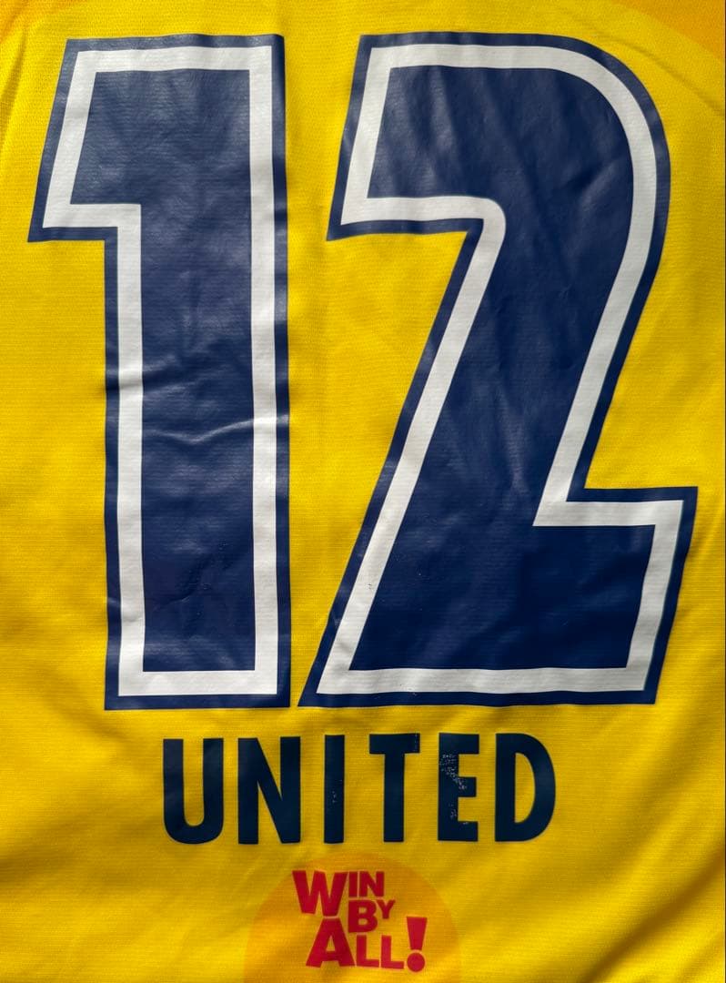 【希少】ジェフユナイテッド市原・千葉 2009 ユニフォーム 12 UNITED