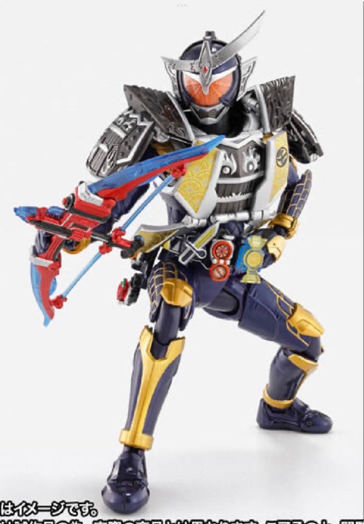 【伝票跡なし】【輸送箱未開封】真骨彫　仮面ライダー鎧武　ジンバーレモンアームズ