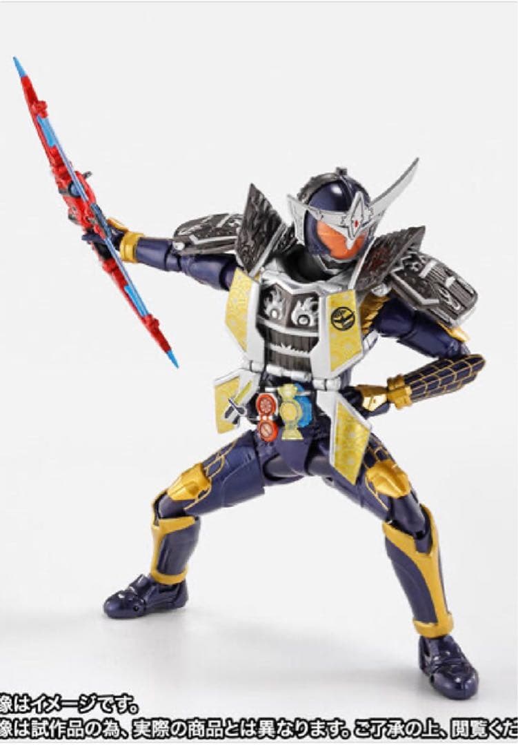 【伝票跡なし】【輸送箱未開封】真骨彫　仮面ライダー鎧武　ジンバーレモンアームズ