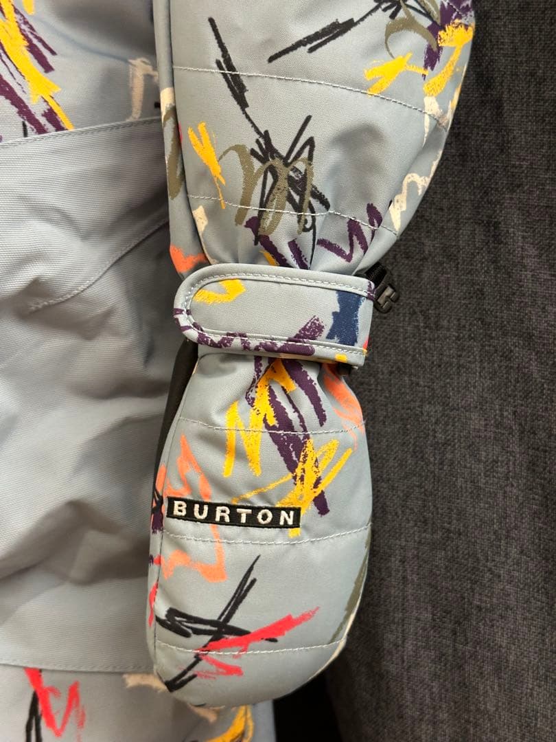 Burton 2L ワンピース ＋ミニ ミトン 2点