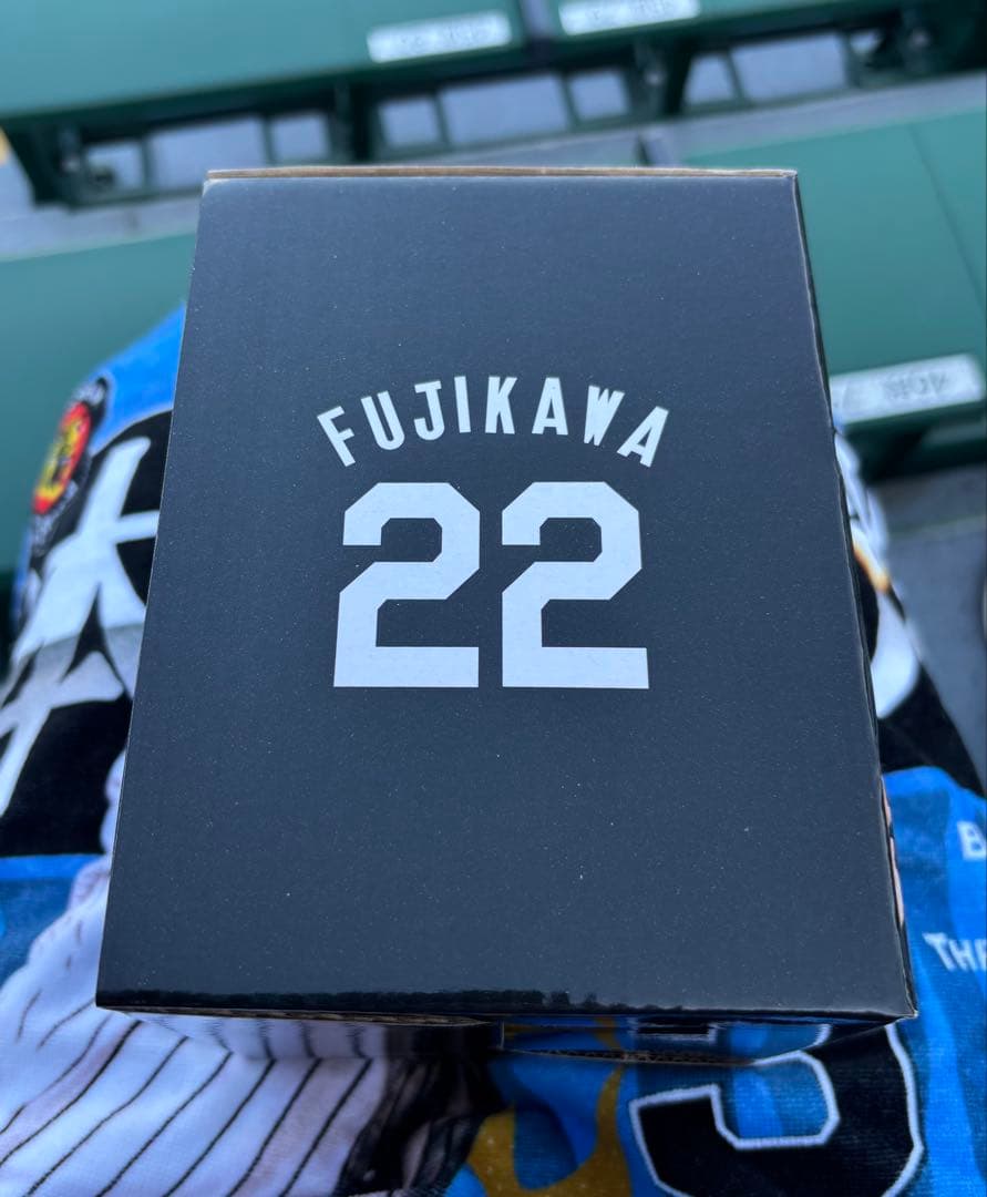 阪神タイガース 藤川球児監督 優勝 胴上げ ボブルヘッド 非売品 限定品 新品
