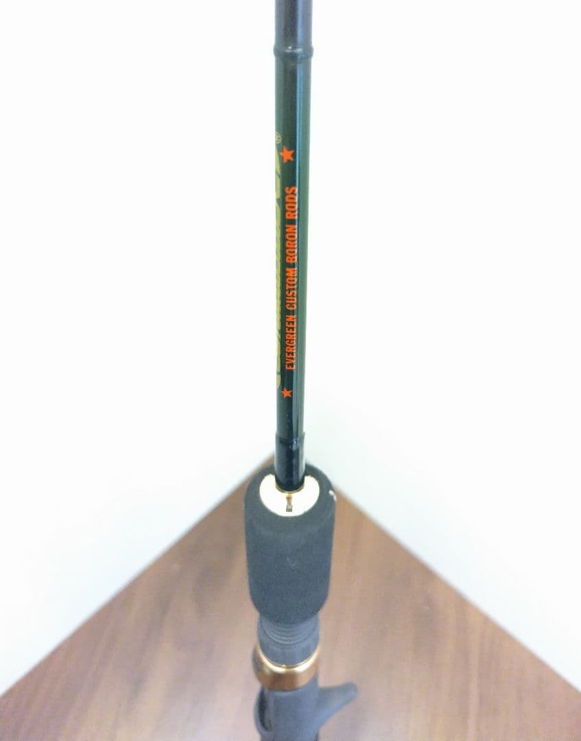 ベイト ロッド エバーグリーン レーザーショット リミテッド 6' 0\" 激レア