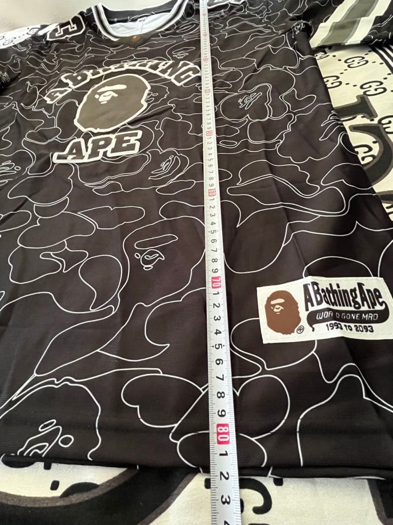 A Bathing Ape 93 ウニフォーム XL