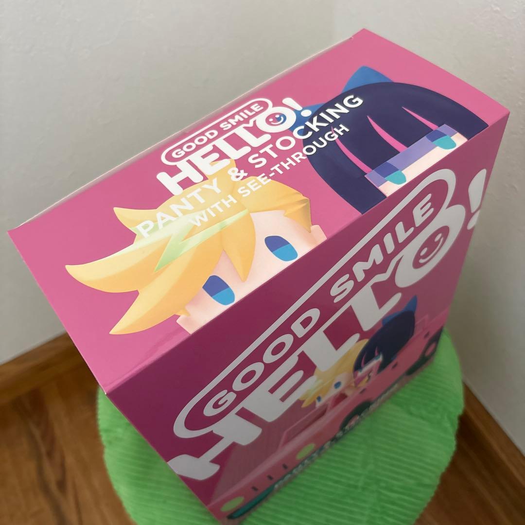 〖新品〗パンティ&ストッキング withガーターベルト シースルー フィギュア
