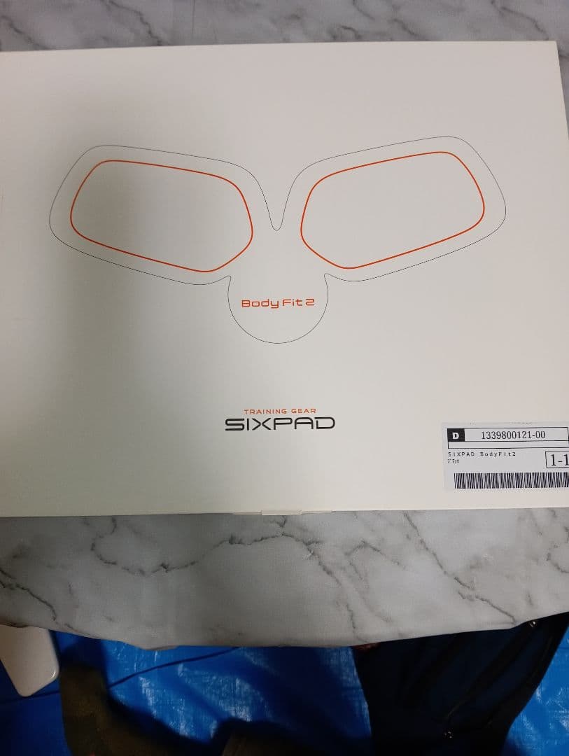 【新品未使用】SIXPAD シックスパッド ボディフィット2