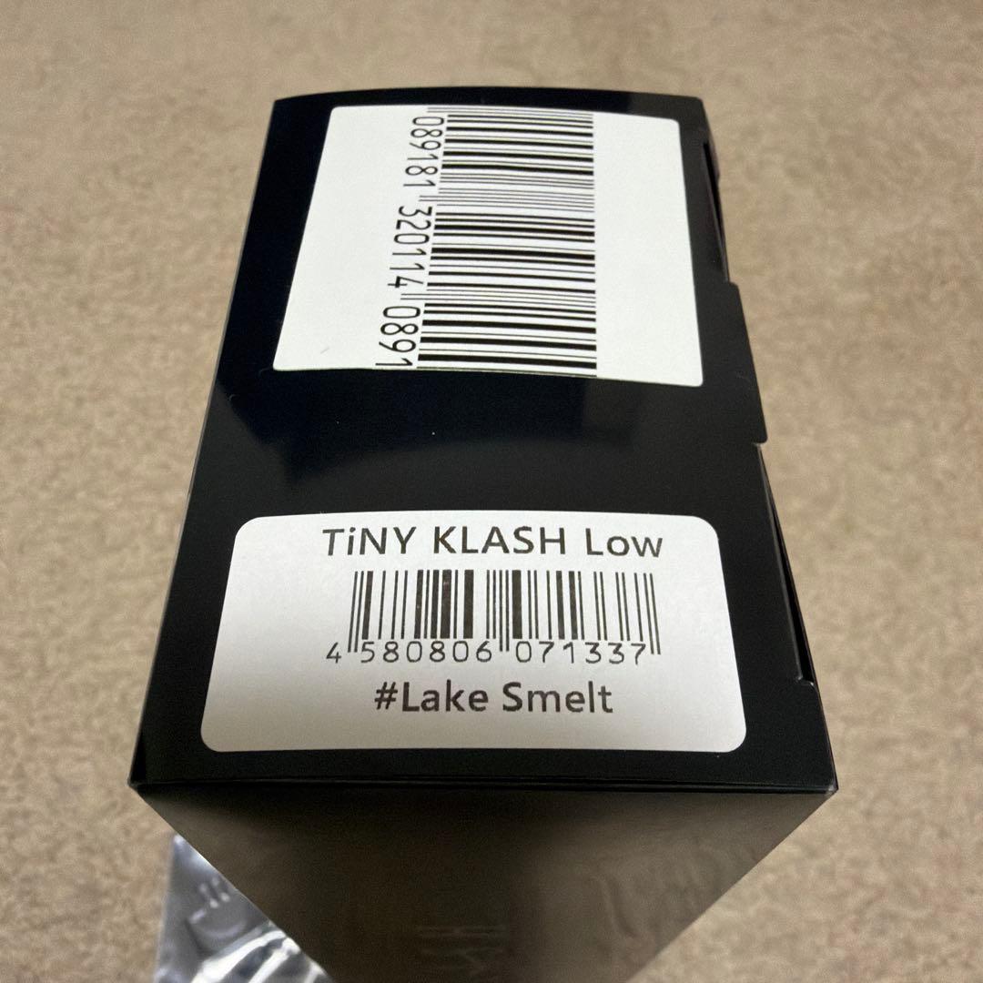 DRT タイニークラッシュ low lake smelt YTMKリップセット