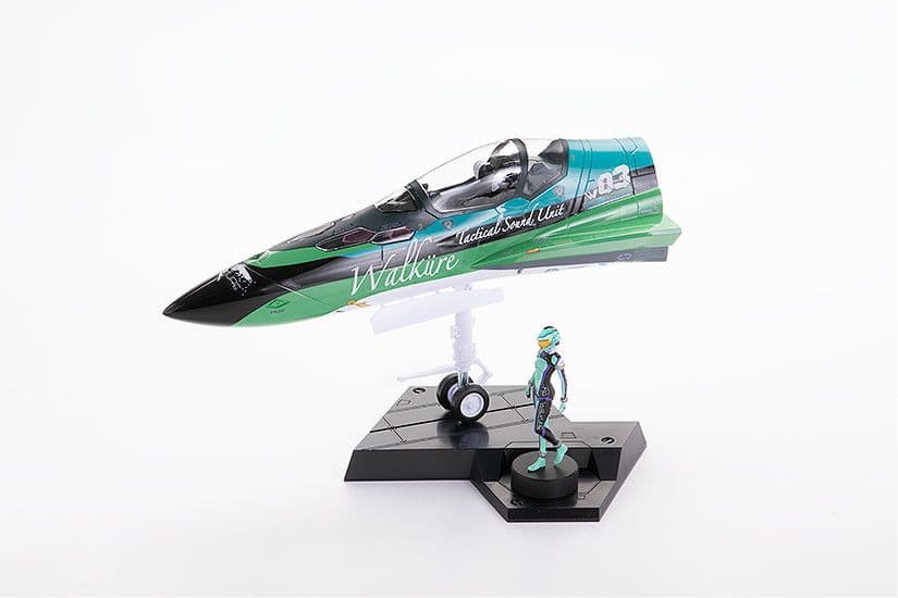 機首コレクション VF-31 Absolute FIVE!!!!! SET
