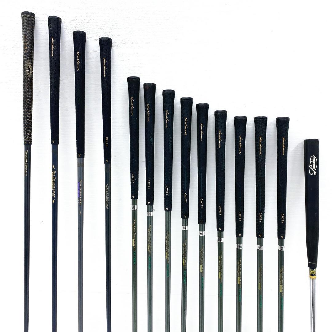 【豪華‼】 HONMA ホンマ 本間 メンズ ゴルフ クラブ セット R LB