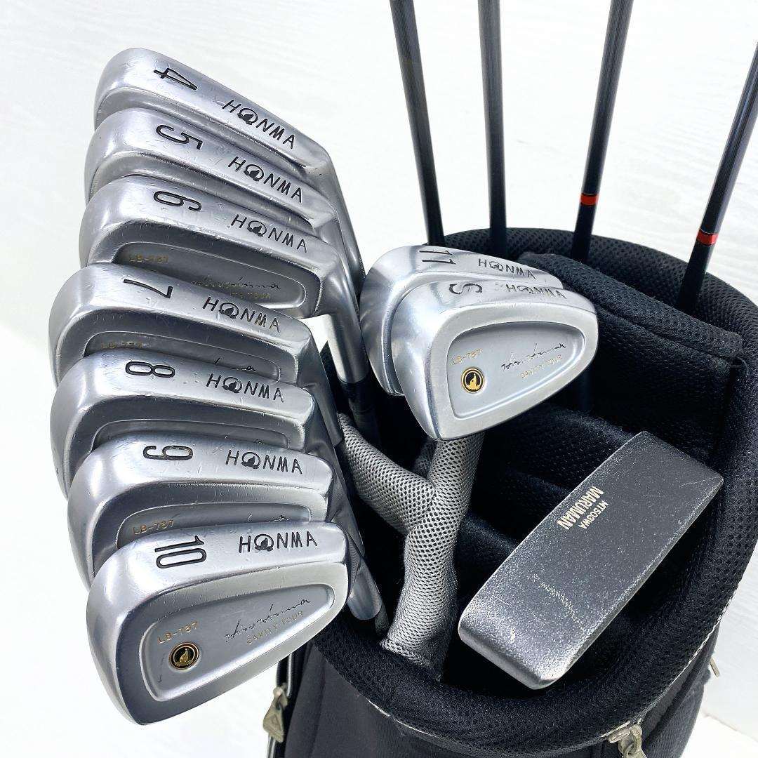 【豪華‼】 HONMA ホンマ 本間 メンズ ゴルフ クラブ セット R LB