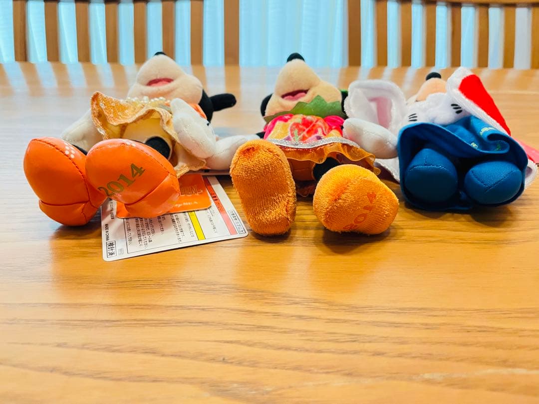 ディズニー ぬいぐるみバッジ ミニー ハロウィン