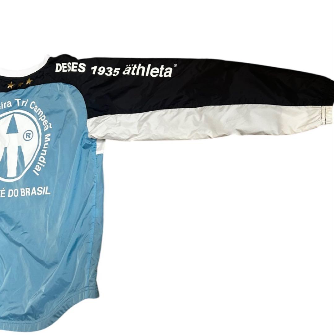 ATHLETA ピステ・ウィンドブレーカー上下セット Lサイズ 美品