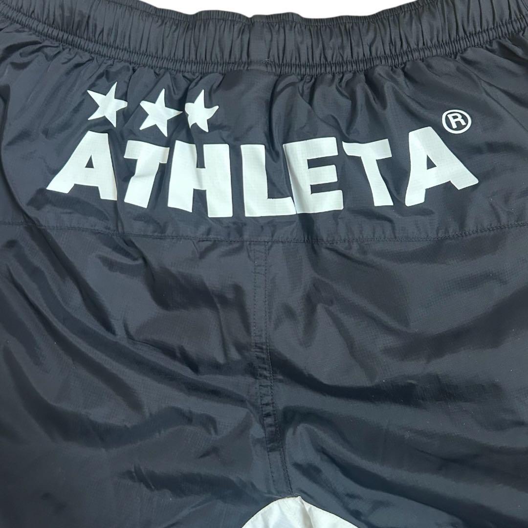 ATHLETA ピステ・ウィンドブレーカー上下セット Lサイズ 美品