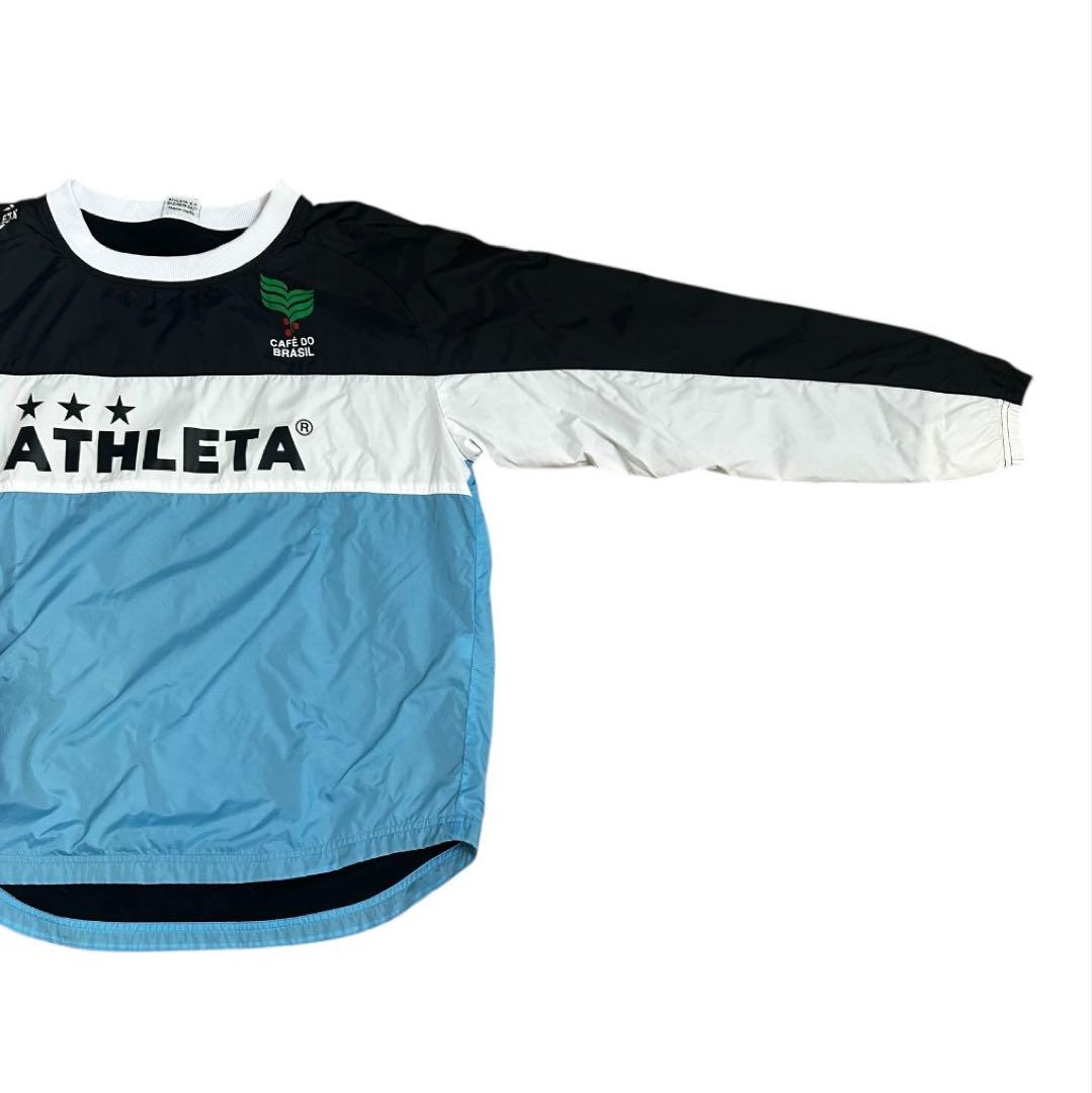 ATHLETA ピステ・ウィンドブレーカー上下セット Lサイズ 美品