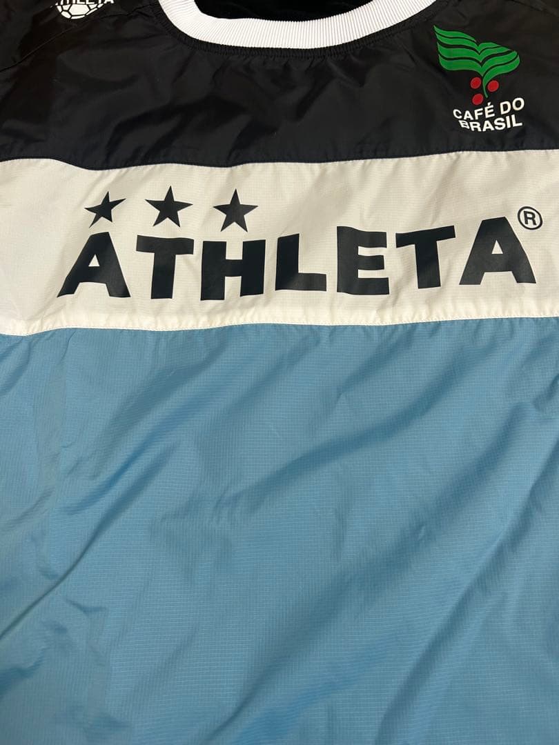 ATHLETA ピステ・ウィンドブレーカー上下セット Lサイズ 美品