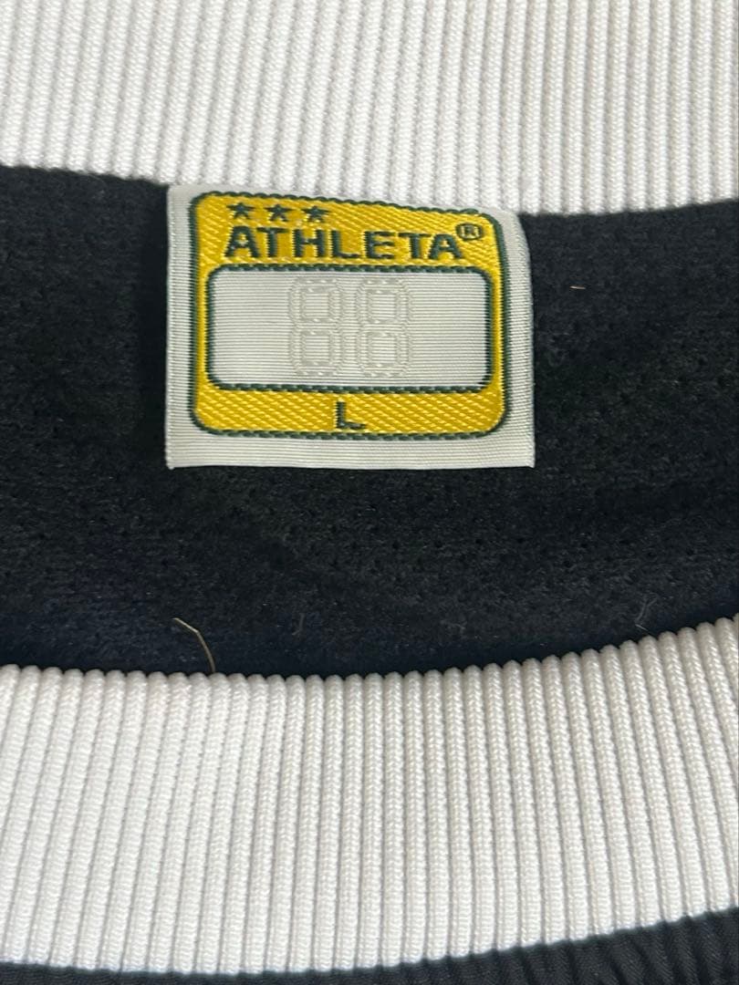 ATHLETA ピステ・ウィンドブレーカー上下セット Lサイズ 美品