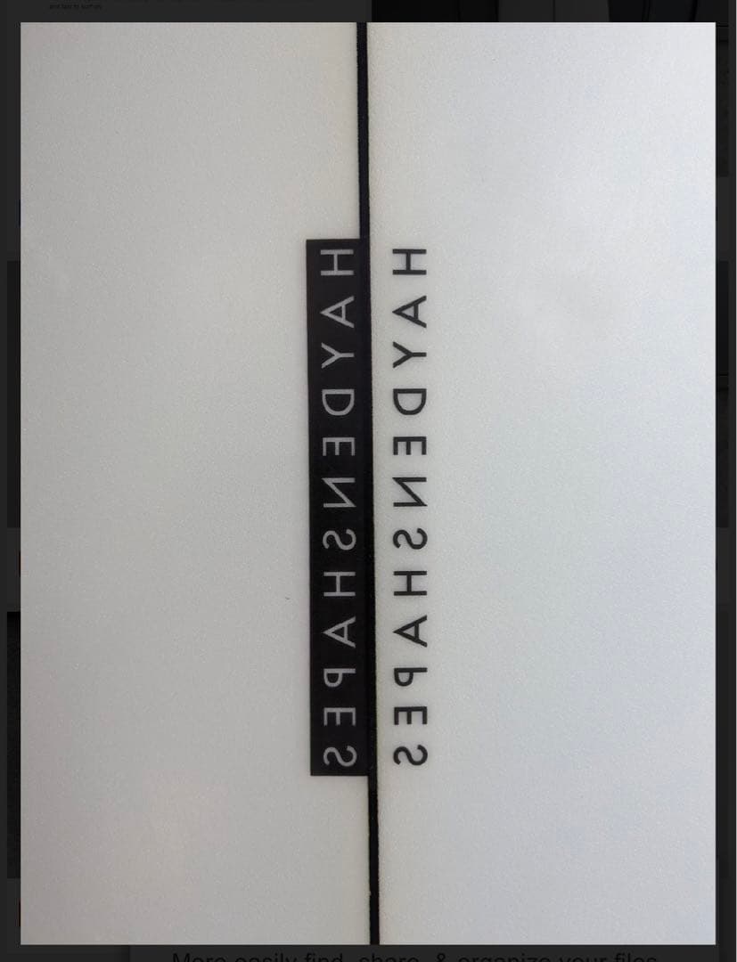 HaydenShapes サーフボード ハイプト・クリプト・ツイン