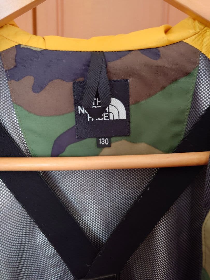 The North Face 迷彩柄 ジャケットとパンツセット 130