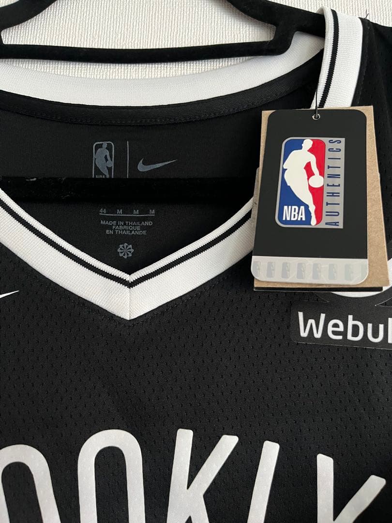 バスケ NBA ネッツ　カイリー・アービング #11　ユニフォーム　現地購入品