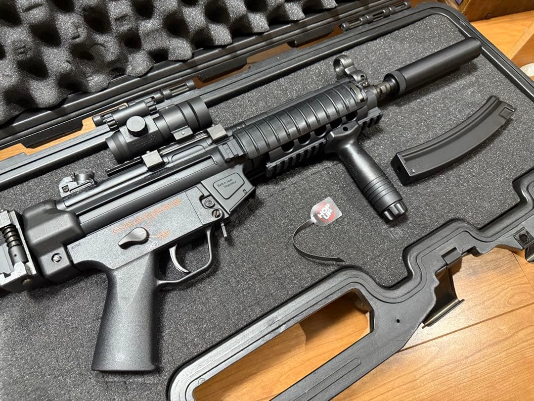 超美品 東京マルイ MP5 電動ガン ABS樹脂製