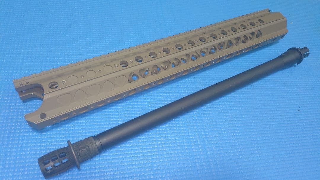 KRYTAC／純正品／LVOA-C ハンドガードセット