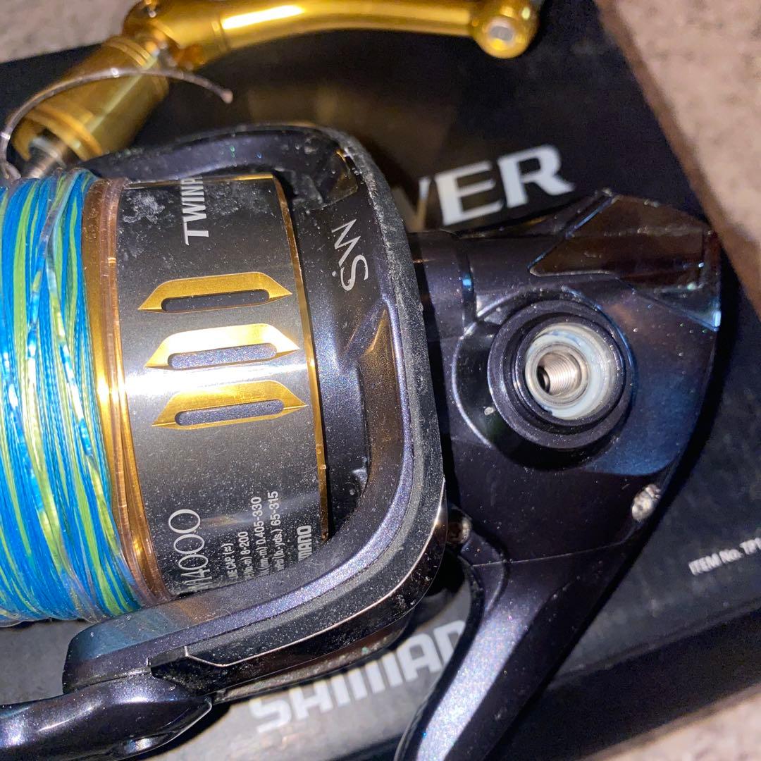 リール SHIMANO TWIN POWER SW 6000HG