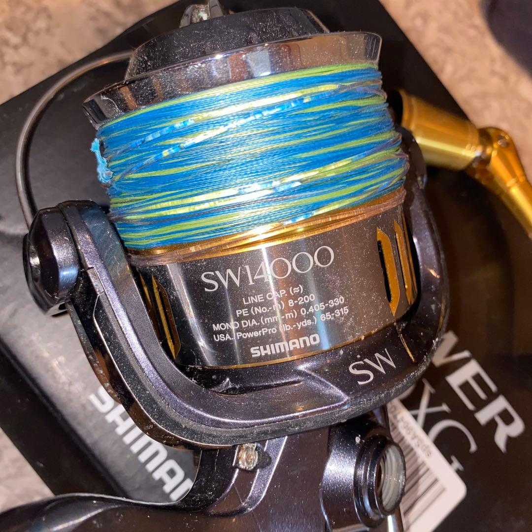 リール SHIMANO TWIN POWER SW 6000HG